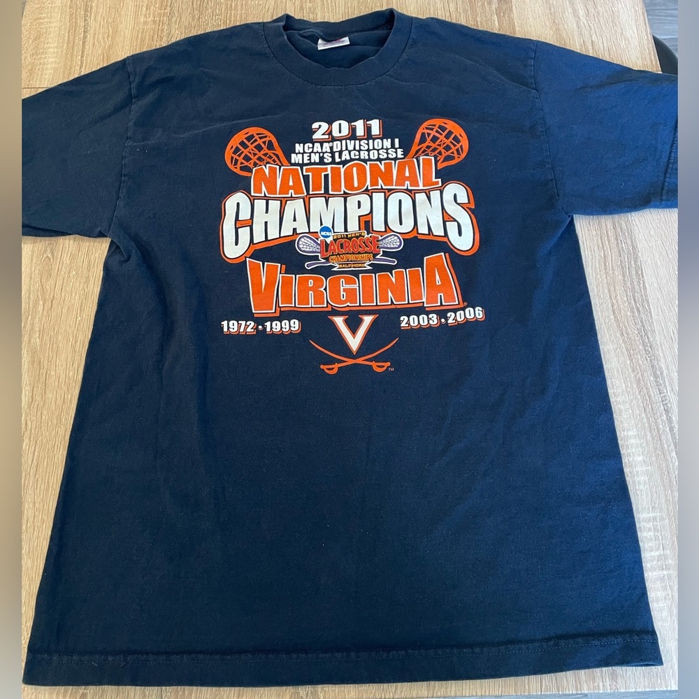College championship shirt